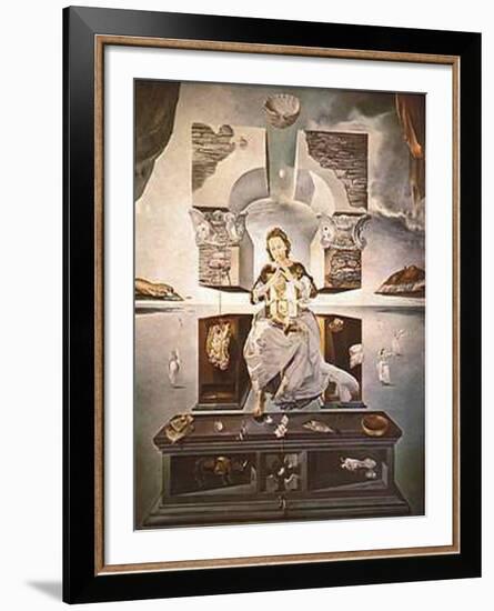 Madonna of Port Lligat-Salvador Dalí-Framed Art Print