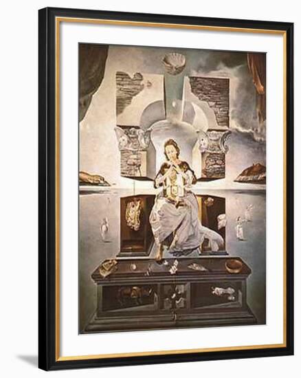 Madonna of Port Lligat-Salvador Dalí-Framed Art Print