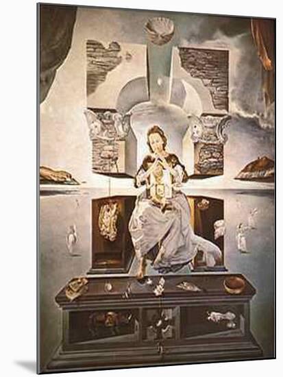 Madonna of Port Lligat-Salvador Dalí-Mounted Art Print