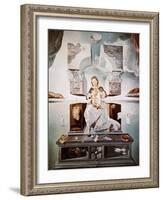 Madonna of Port Lligat-Salvador Dalí-Framed Art Print