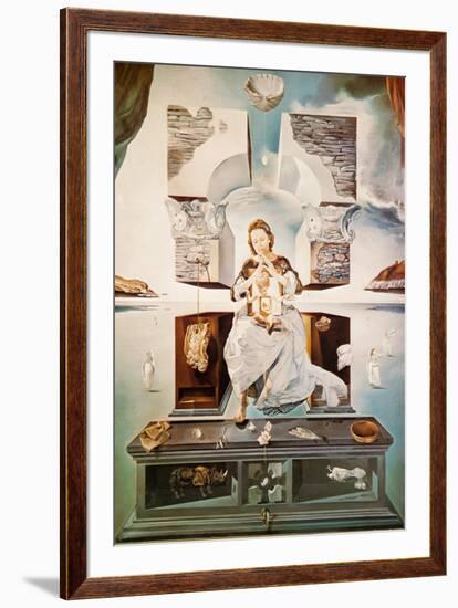 Madonna of Port Lligat-Salvador Dalí-Framed Art Print