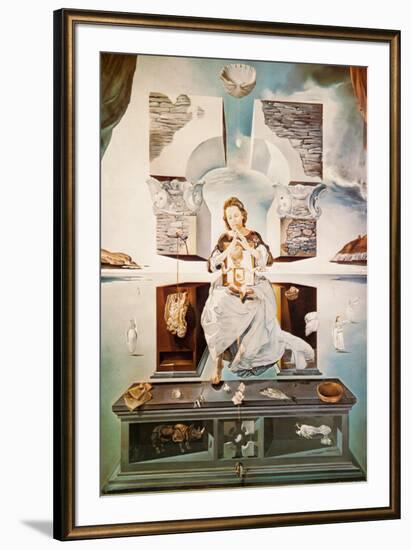 Madonna of Port Lligat-Salvador Dalí-Framed Art Print