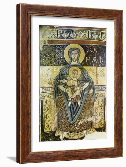 Madonna of San Clemente of Tahull-null-Framed Giclee Print