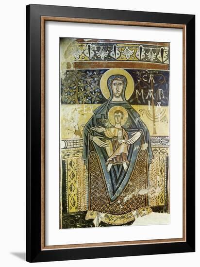 Madonna of San Clemente of Tahull-null-Framed Giclee Print