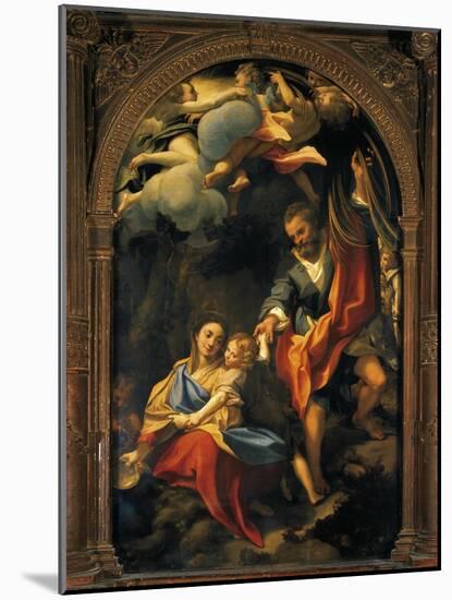 Madonna of Scodella-null-Mounted Giclee Print