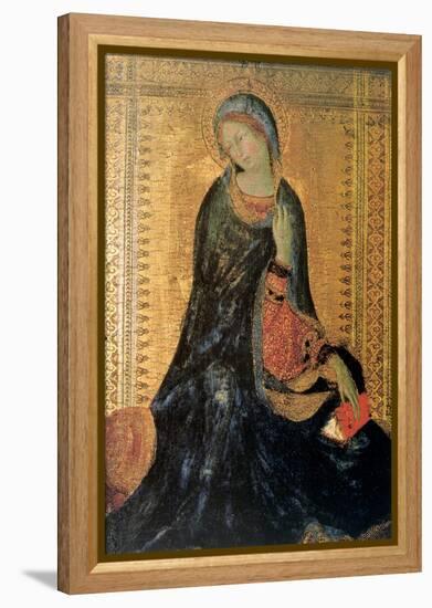 Madonna of the Annunciation, C1304-1344-Simone Martini-Framed Premier Image Canvas