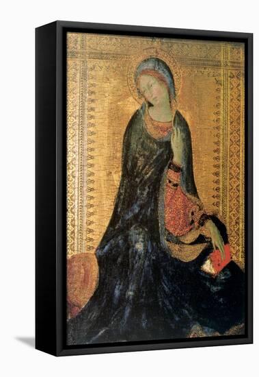 Madonna of the Annunciation, C1304-1344-Simone Martini-Framed Premier Image Canvas