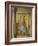 Madonna of the Annunciation, Fresco, Library-Francesco De Rossi Salviati Cecchino-Framed Giclee Print