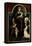 Madonna of the Burgermeister Meyer-Hans Holbein the Younger-Framed Premier Image Canvas