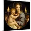 Madonna of the Candelabra-Raphael-Mounted Giclee Print