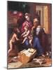 Madonna of the Cat-Giulio Romano-Mounted Giclee Print