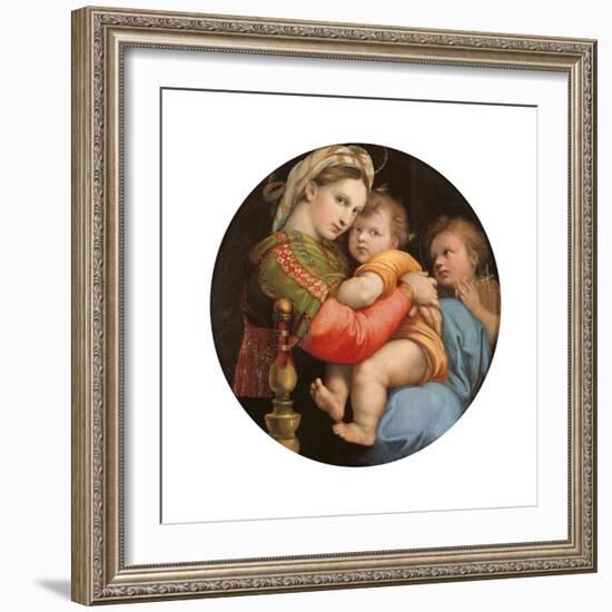 Madonna of the Chair-Raffaello Sanzio-Framed Giclee Print