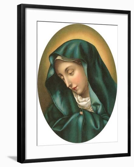 Madonna of the Dito by Dolci, Florence-null-Framed Art Print