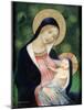 Madonna of the Fir Tree, 1925-Marianne Stokes-Mounted Giclee Print