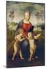 Madonna of the Goldfinch, about 1506-Raphael-Mounted Giclee Print