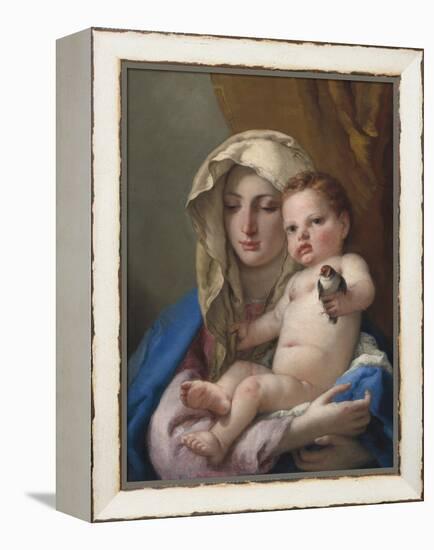 Madonna of the Goldfinch, c.1767-70-Giovanni Battista Tiepolo-Framed Premier Image Canvas