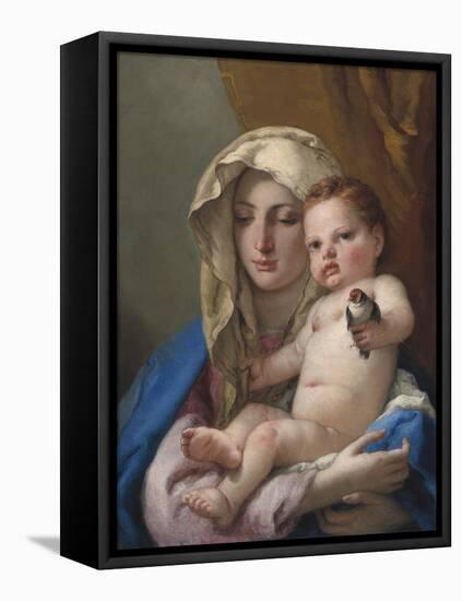 Madonna of the Goldfinch, c.1767-70-Giovanni Battista Tiepolo-Framed Premier Image Canvas