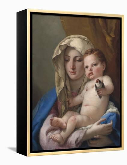 Madonna of the Goldfinch, c.1767-70-Giovanni Battista Tiepolo-Framed Premier Image Canvas