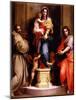 Madonna of the Harpies (Madonna Delle Arpi), 1517-Andrea del Sarto-Mounted Giclee Print