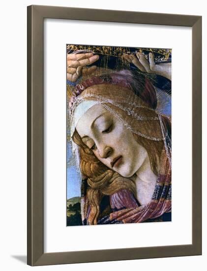 Madonna of the Magnificat (Detail), 1482-Sandro Botticelli-Framed Giclee Print