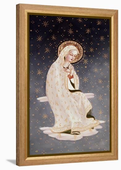 Madonna of the Peace-Fra Angelico-Framed Premier Image Canvas