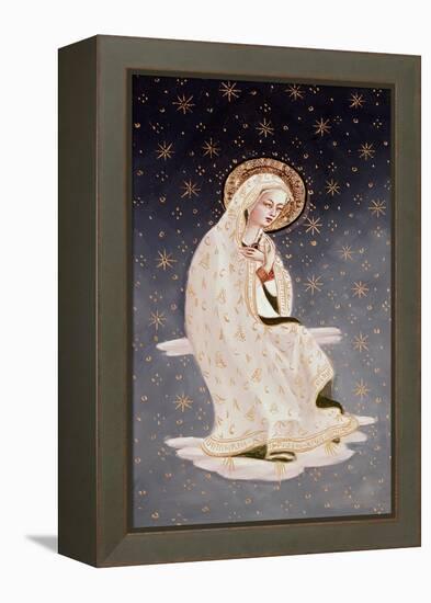 Madonna of the Peace-Fra Angelico-Framed Premier Image Canvas