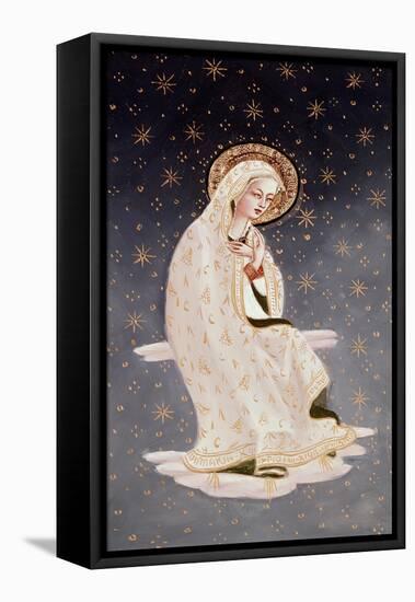 Madonna of the Peace-Fra Angelico-Framed Premier Image Canvas