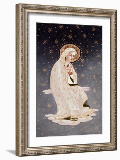 Madonna of the Peace-Fra Angelico-Framed Giclee Print