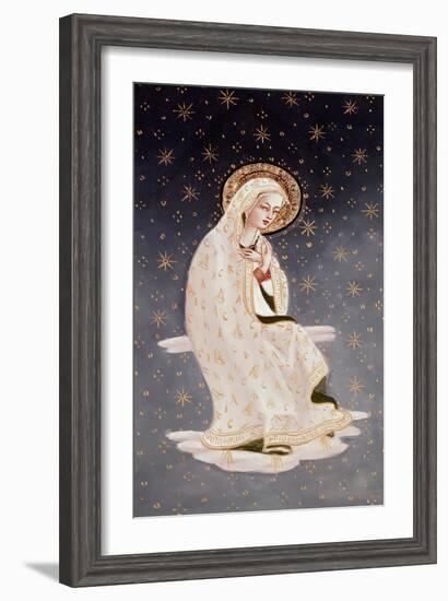 Madonna of the Peace-Fra Angelico-Framed Giclee Print