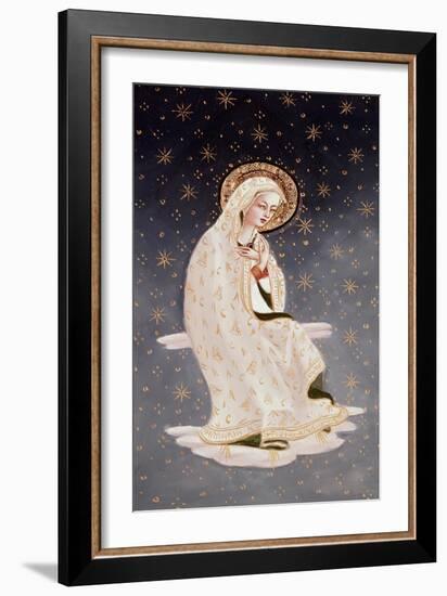 Madonna of the Peace-Fra Angelico-Framed Giclee Print