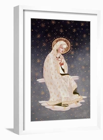 Madonna of the Peace-Fra Angelico-Framed Giclee Print
