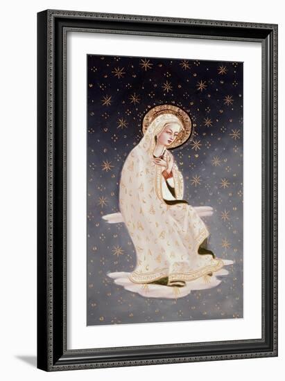 Madonna of the Peace-Fra Angelico-Framed Giclee Print