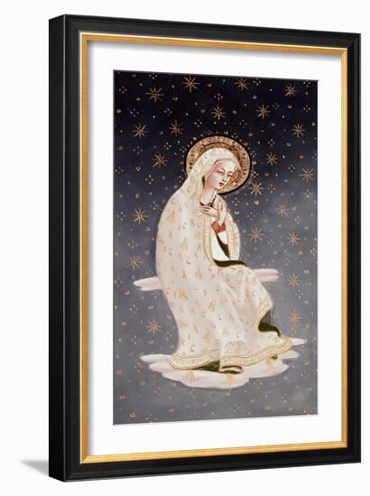 Madonna of the Peace-Fra Angelico-Framed Giclee Print