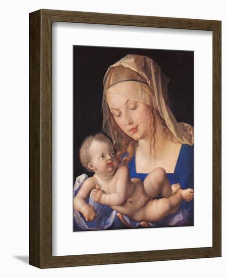 Madonna of the Pear-Albrecht Dürer-Framed Art Print