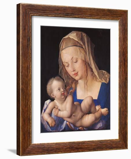 Madonna of the Pear-Albrecht Dürer-Framed Giclee Print