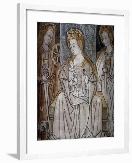 Madonna of the Pear-null-Framed Giclee Print