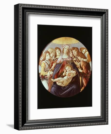 Madonna of the Pomegranate, C.1487-Sandro Botticelli-Framed Giclee Print