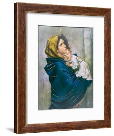 F Canvas or Poster MADONNA PRINT Choose Size /& Media Type
