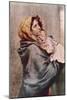 Madonna of the Poor-Roberto Ferruzzi-Mounted Giclee Print