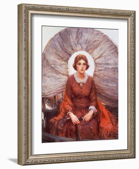 Madonna of the Prairie, 1921-null-Framed Giclee Print