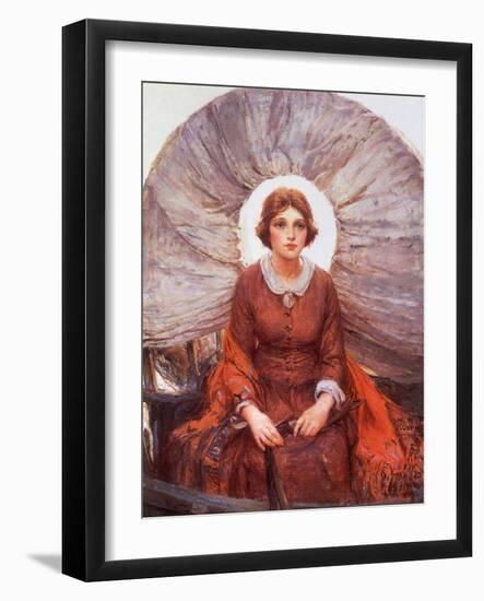 Madonna of the Prairie, 1921-null-Framed Giclee Print