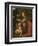 Madonna of the Rocks (detail of Saint John and the Angel), 1483-6-Leonardo Da Vinci-Framed Giclee Print