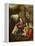 Madonna of the Rocks-Leonardo da Vinci-Framed Premier Image Canvas