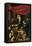 Madonna of the Rosary-Caravaggio-Framed Premier Image Canvas