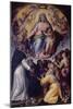 Madonna of the Rosary-Bartolomeo Passarotti-Mounted Art Print
