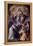 Madonna of the Rosary-Bartolomeo Passarotti-Framed Stretched Canvas