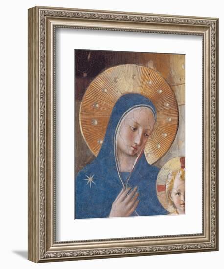 Madonna of the Shadows-Fra Angelico-Framed Giclee Print