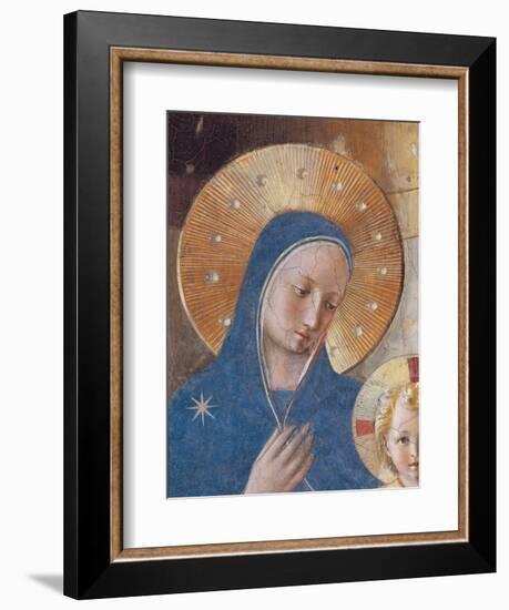 Madonna of the Shadows-Fra Angelico-Framed Giclee Print