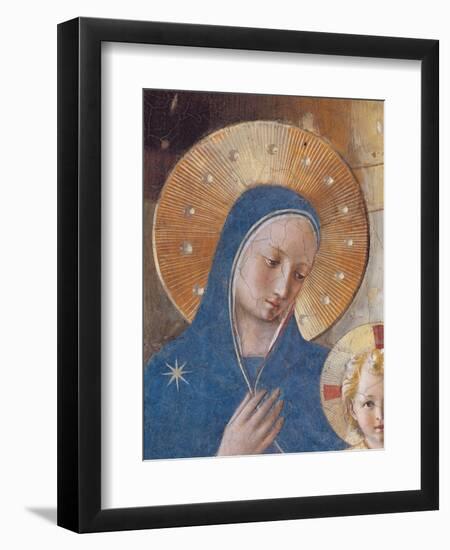 Madonna of the Shadows-Fra Angelico-Framed Giclee Print