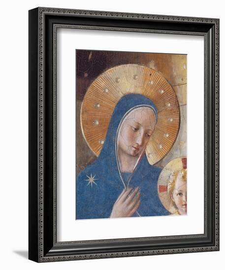 Madonna of the Shadows-Fra Angelico-Framed Giclee Print
